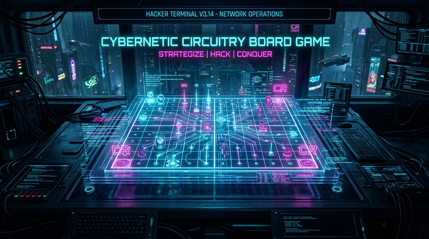 Cyber Syndicate Game Terminal