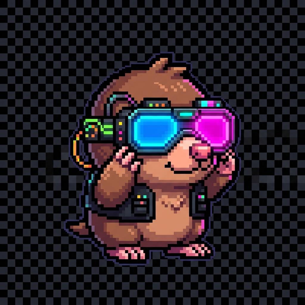 Cyber Whack-A-Mole Visual Illustration